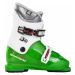 Alpina J2 Detské lyžiarske topánky, zelená, veľkosť
