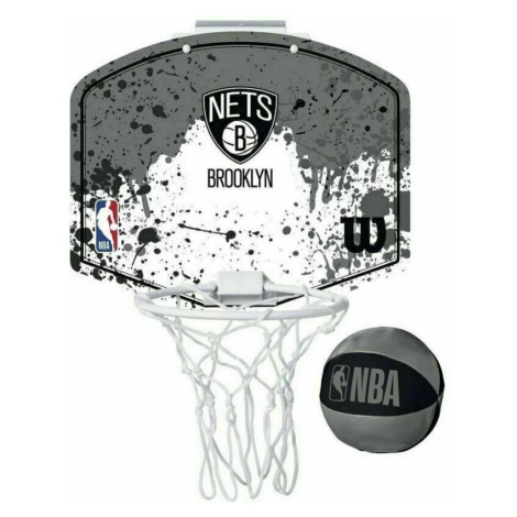 Wilson NBA Team Mini Hoop Brooklyn Nets Basketbal