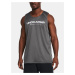 Under Armour Baseline Reversible Tank-GRY