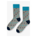 Pánske ponožky MORE 051 MELANŽOVĚ ŠEDÁ