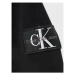 Calvin Klein Jeans Mikina IB0IB01445 Čierna Regular Fit