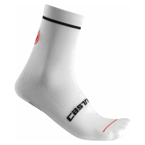 Castelli Entrata 9 Sock White Cyklo ponožky