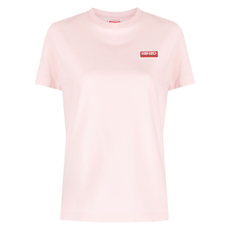 KENZO Patch Pink tričko