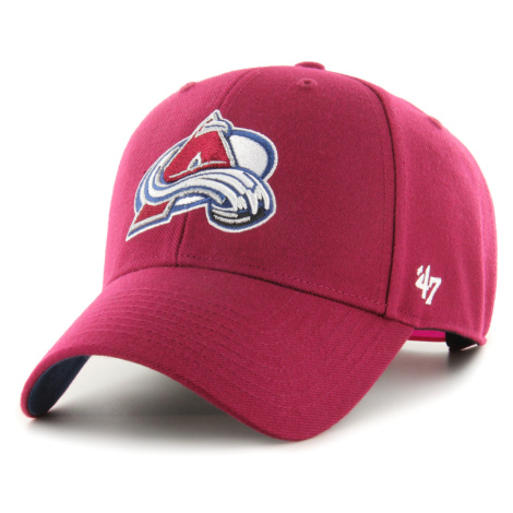 Colorado Avalanche čiapka baseballová šiltovka Ballpark Snap 47 MVP NHL burgundy 47 Brand