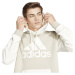 adidas ESSENTIALS FLEECE BIG LOGO HOODIE Pánska mikina, béžová, veľkosť