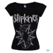 Tričko metal ROCK OFF Slipknot Goat Star Logo Čierna