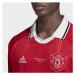 Tričko s dlhým rukávom Adidas Manchester United Icons Tee Rea Red