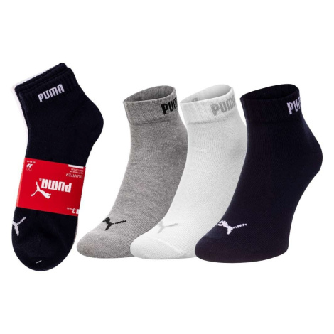 Puma Unisex's 3Pack Socks 887498
