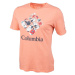 Columbia BLUEBIRD DAY RELAXED CREW NECK Dámske tričko, lososová, veľkosť