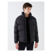 LC Waikiki Standard Mold Stand Collar Men's Puffer Coat