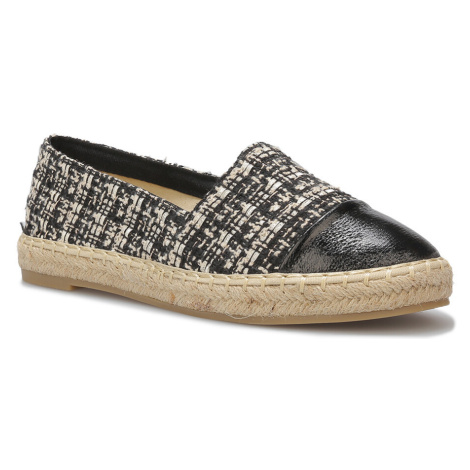 La Modeuse  70354_P164394  Espadrilky Čierna