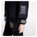 Versace Jeans Couture Solid Colour Scarf Black