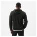 Mikina GAP French Terry Fullzip Logo Hoodie B85 Charcoal Heather Grey