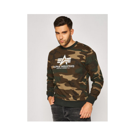 Pánske mikiny Alpha Industries