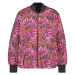 SAMOON Prechodná bunda 'NICHT'  svetlohnedá / ružová / ružová / čierna