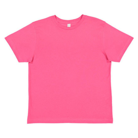 Rabbit Skins Detské tričko 6101EU Hot Pink