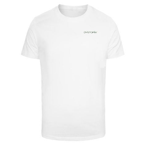 Men's T-shirt Dystopia white mister tee