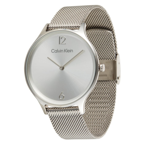 Calvin Klein Analógové hodinky  strieborná