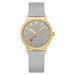 Mondaine A660.30314.80SBU Classic Grau und Gold 36mm 3ATM