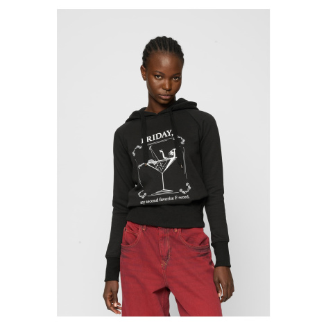 Women's F-Word Hoody Black mister tee