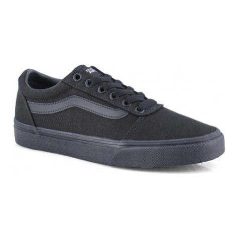 Chlapčenská rekreačná obuv VANS WM Ward Canvas black black