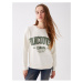 LC Waikiki Crew Neck Printed Long Sleeve Women's Sweatshirt