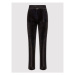 Juicy Couture Teplákové nohavice Del Ray JCAP180 Čierna Regular Fit