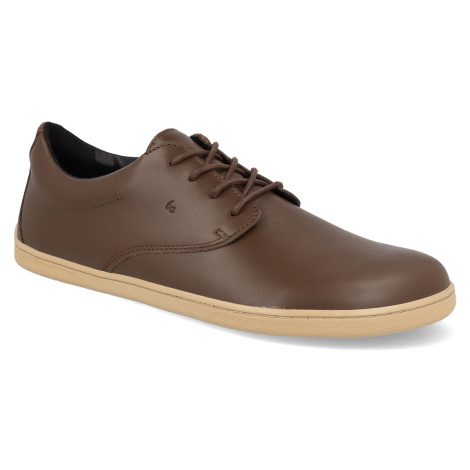 Barefoot poltopánky Be Lenka - Cityscape Magnum Brown hnedé