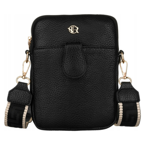 ROVICKY ČIERNA CROSSBODY TAŠKA R-KP-09-F19