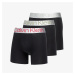 Calvin Klein Reconsidered Steel Cotton Boxer Brief 3-Pack Black/ Grey Heather