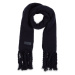 Tommy Hilfiger Šál Tommy Twist Scarf AW0AW15530 Tmavomodrá