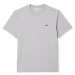 Lacoste  T-Shirt TH7318 - Gris Chiné  Tričká a polokošele Šedá