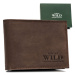 Klasická kožená pánska peňaženka bez zapínania - Always Wild
