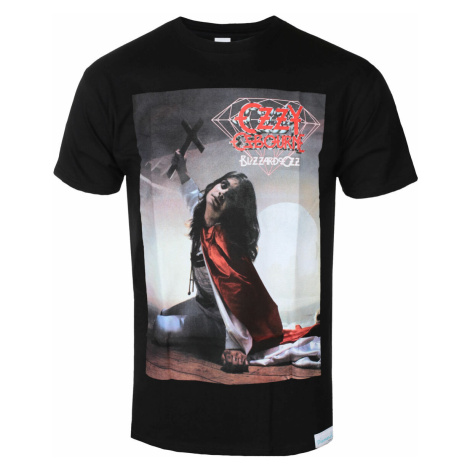 Tričko metal DIAMOND Ozzy Osbourne Blizzard Of Ozz Čierna Diamond Supply Co.
