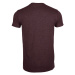 SOĽS Imperial Fit Pánske tričko SL00580 Heather oxblood