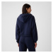 Mikina GAP Logo Fullzip Hoodie Navy Uniform