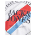 JACK & JONES Tričko 'LOOF'  biela