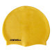 Crowell Recyklácia Pearl Yellow Silikónová plavecká čiapka Farba 7 NEPLATÍ