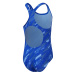 Speedo hyperboom allover medalist girls navy/blue