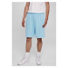 Wide terry shorts balticblue