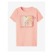 Pink Girly T-Shirt name it MTV - Girls