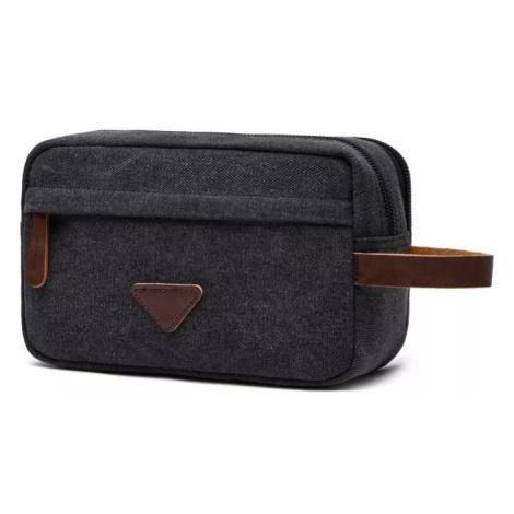 Canvasio Toaletná kozmetická taška Darrel Up Čierna