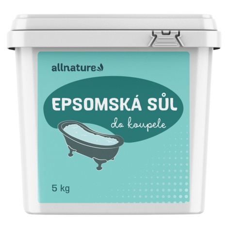 Allnature Epsomská soľ 5000 g