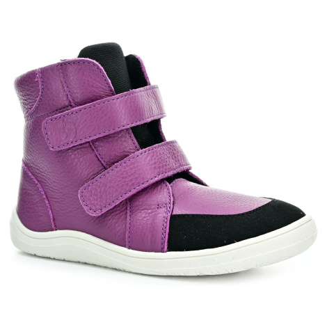 Baby Bare Shoes Baby Bare Febo Winter Magenta (s membránou/Asfaltico) barefoot topánky 34 EUR