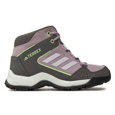 Adidas Trekingová obuv Terrex Hyperhiker Mid Hiking IE7610 Fialová