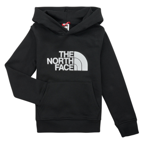 The North Face  Boys Drew Peak P/O Hoodie  Mikiny Čierna