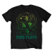 Pink Floyd Tričko Green Swirl Unisex Black