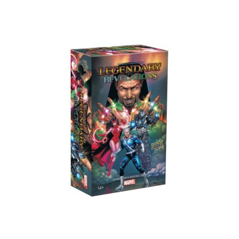 Upper Deck Legendary: A Marvel Deck Building Game - Revelations