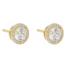 Michael Kors Náušnice Stud Earrings MKC1035AN710 Zlatá