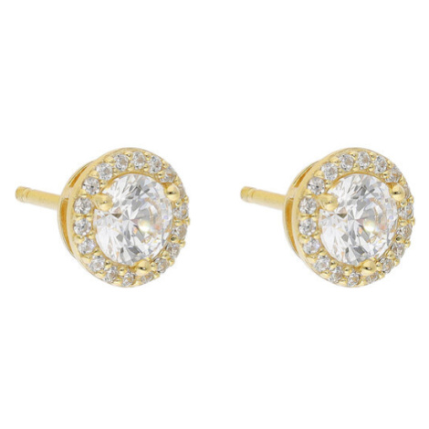 Michael Kors Náušnice Stud Earrings MKC1035AN710 Zlatá